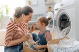Are you allergic to detergent? Switch to a skin- and baby-friendly detergent!