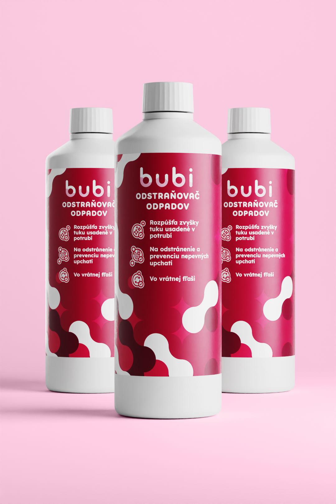 Čistič odvodov Bubi (1L)