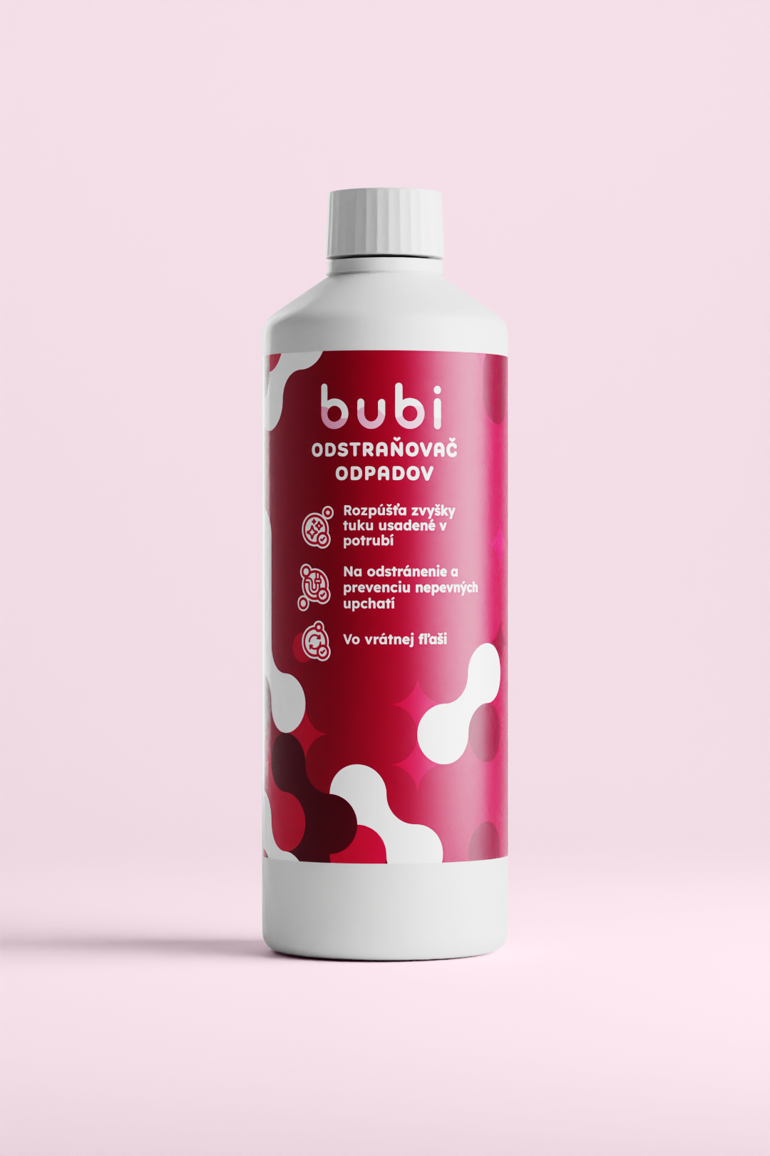 Čistič odvodov Bubi (1L)