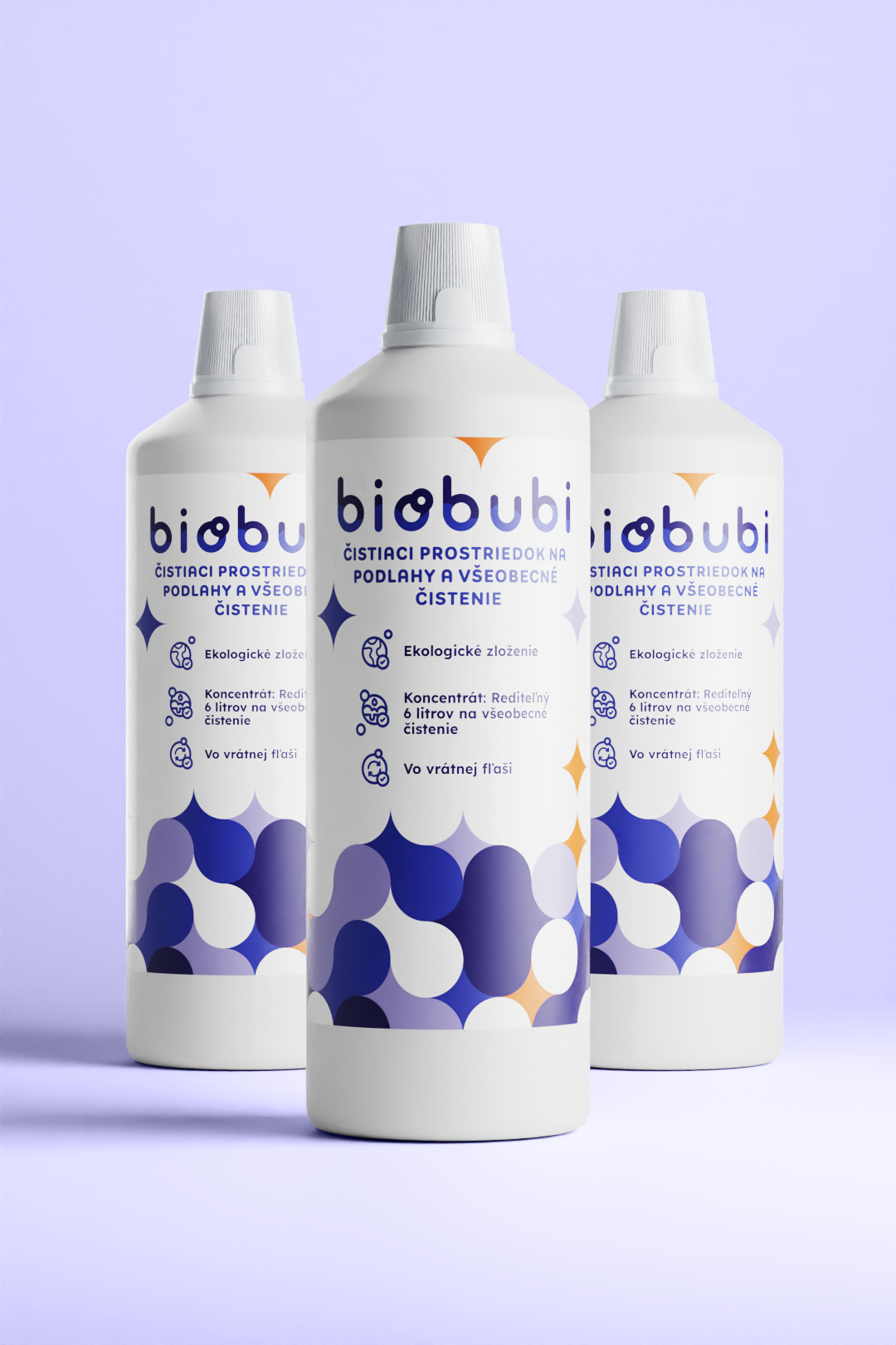 Biobubi Podlahový a Univerzálny Čistiaci Koncentrát (1L)