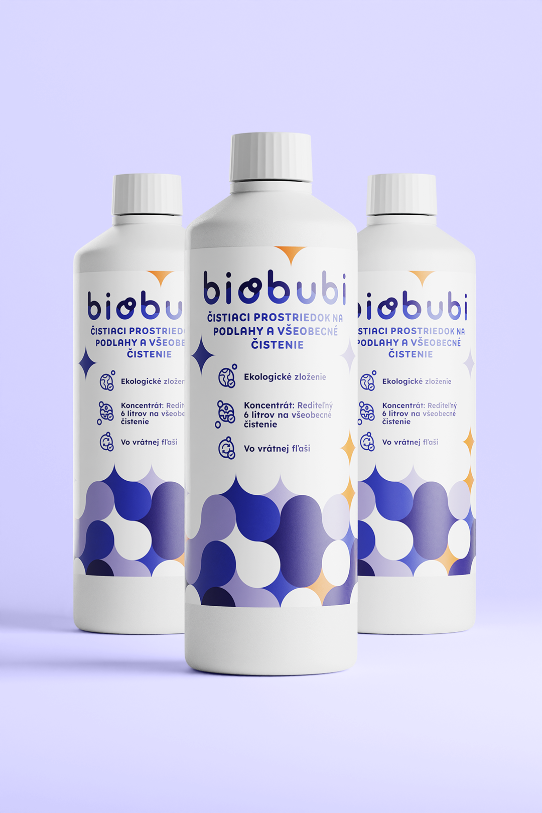 Biobubi univerzálny čistiaci koncentrát na podlahy 1L