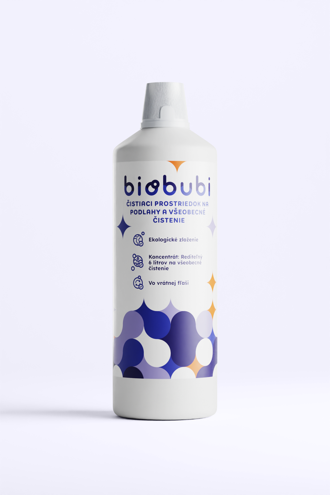 Biobubi Podlahový a Univerzálny Čistiaci Koncentrát (1L)