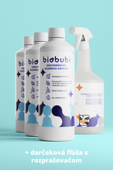 Biobubi Koncentrát na odstraňovanie vápenatých usadenín (1L)