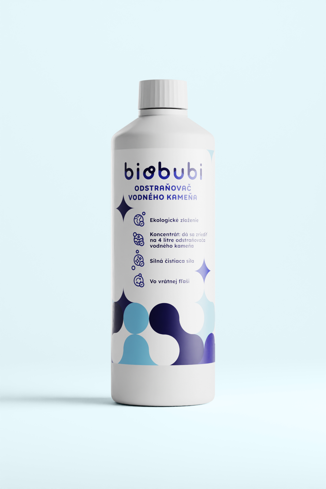 Biobubi Koncentrát na odstraňovanie vápenatých usadenín (1L)