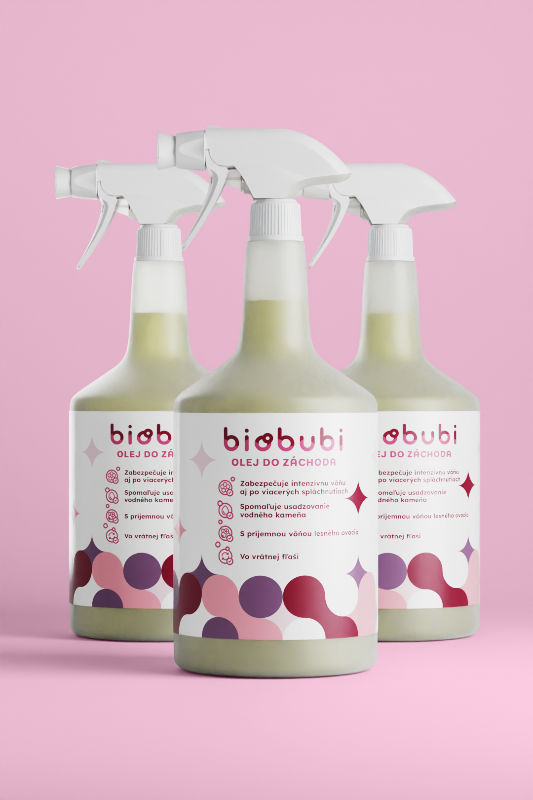 Biobubi Toaletný olej (750ml)