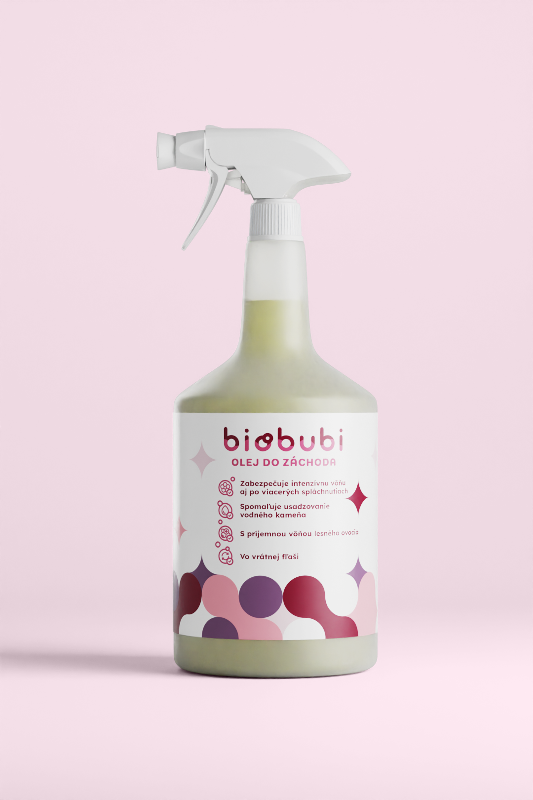 Biobubi Toaletný olej (750ml)