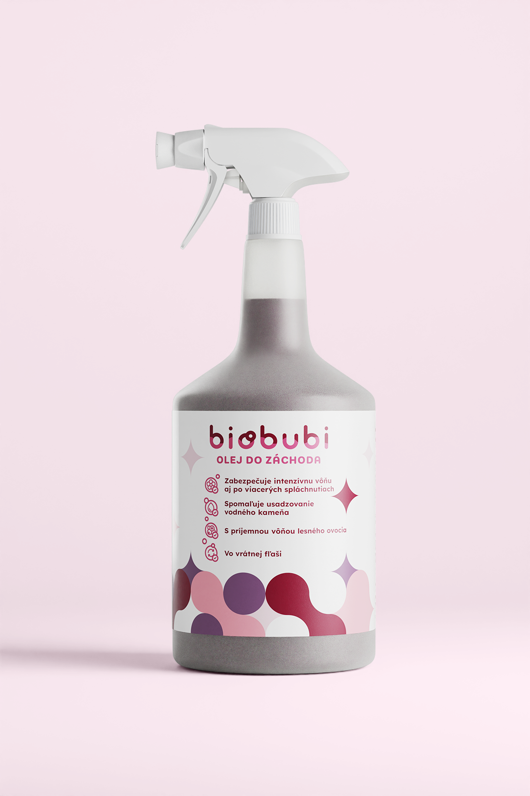 Biobubi toaletný olej do WC 750 ml