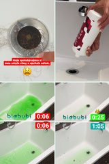 Bubi Čistič odpadov a upchatých odtokov 1L