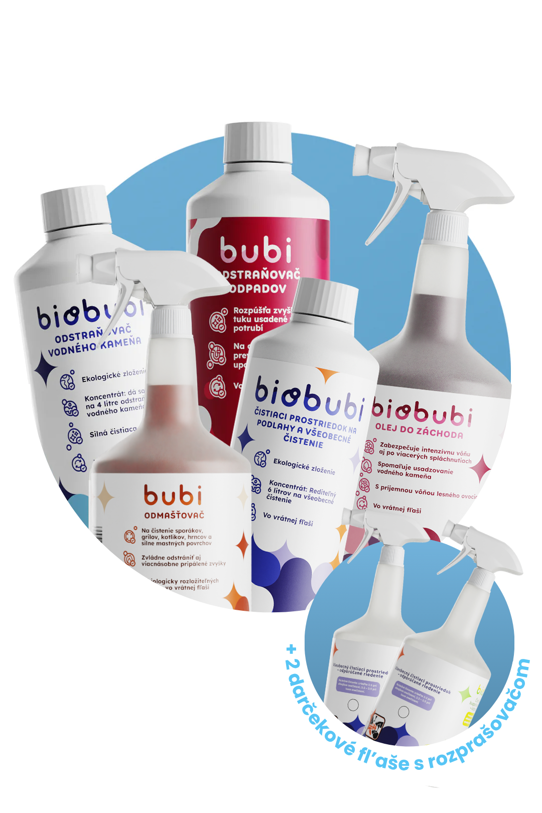Biobubi domáci štartovací balíček